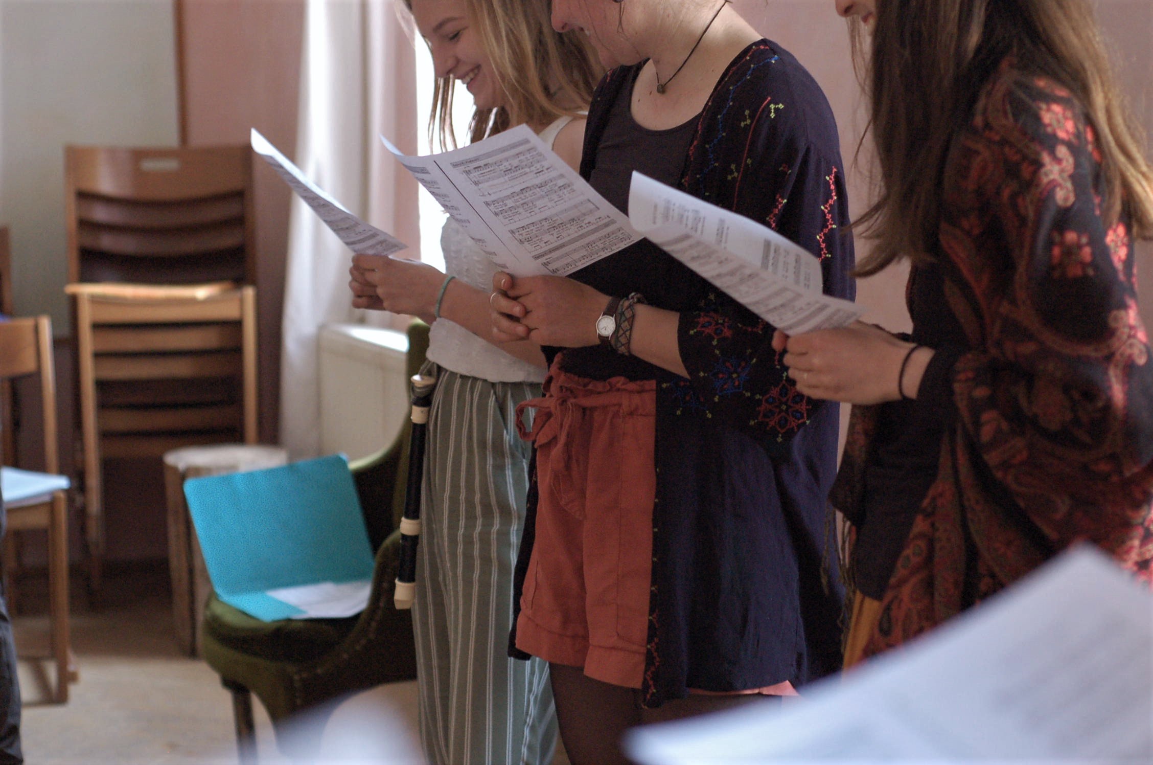 Képek a képzés életéből