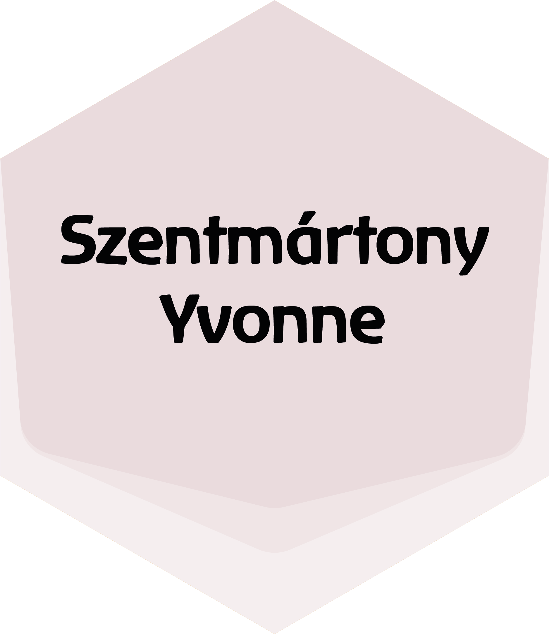 Szentmártony Yvonne